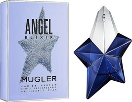 Mugler Angel Elixir Refillable Star Women Eau de Parfum Spray 1.6 oz 50m... - $99.95