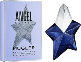 Mugler Angel Elixir Refillable Star Women Eau de Parfum Spray 1.6 oz 50m... - £78.43 GBP