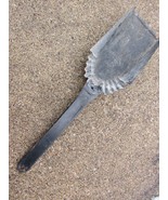 Vintage Antique ASH SHOVEL COAL SCOOP Fireplace Stove Metal Tool 20 3/4&quot; - £13.26 GBP