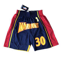 Golden State Warriors Curry Classic Throwback Vintage Shorts - £38.70 GBP+