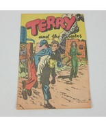 Vintage 1938 Terry and the Pirates Comic Book Chicago Tribune Popped Whe... - £47.29 GBP