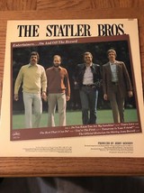 Statler Brothers Entertainers On And Off The Record Album - £18.70 GBP