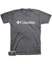 Columbia Mens Franchise Short Sleeve T-Shirt,Charcoal Heather,Small - £31.29 GBP