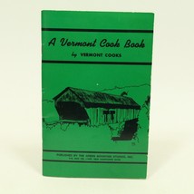 A Vermont Cook Book By Vermont Cooks 1988 26th Edition Traditional New England - £6.09 GBP