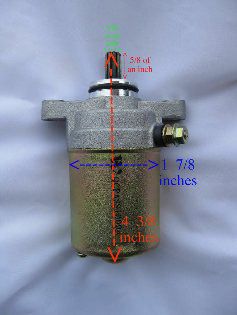 Brand New Can-am CAN - AM DS 70 Starter Motor 2008 2009 2011 2012 Item image 2