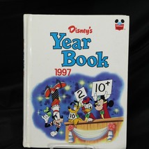 Vintage Disney&#39;s Yearbook 1997 Hardcover Book  Mickey Mouse Toy Story - $18.61