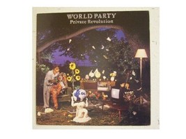 World Party Poster Flat The Waterboys - £10.61 GBP