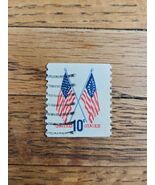 US Stamp United States Flags 10c Used - $1.69