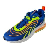 Nike Air Max 270 React ENG CD0113 401 Running Laser Men Sneakers Athletic SZ 8 - £86.04 GBP