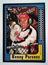 1991 Benny Parsons NASCAR Maxx racing card #231 - £1.55 GBP