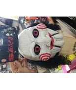 Jigsaw Billy the Puppet Latex Halloween Mask Russ Lukich 2014 Trick Or T... - £23.23 GBP