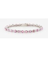 25 CT Natürlich Rubin Cabochon Und 2.75 Karat Diamant Platin Link Armban... - €27.203,27 EUR