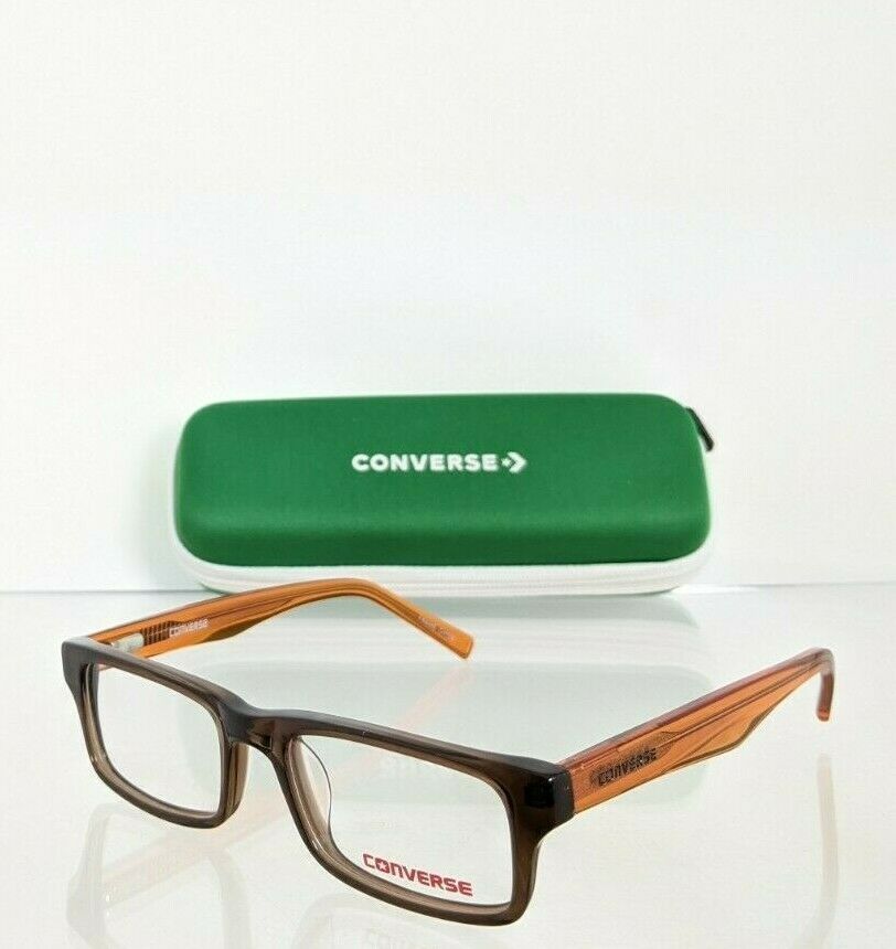 Brand New Authentic Converse Eyeglasses K003 Brown 45mm Frame - $27.61