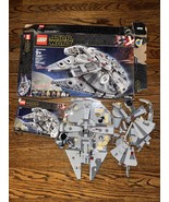 LEGO Star Wars 1351-Pcs Rise of Skywalker Millennium Falcon Starship Mod... - $84.15