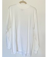 Eagle USA Men&#39;s Tall HeavyWeight Cotton Long Sleeve Tshirt White Sze M P... - $75.99 MXN