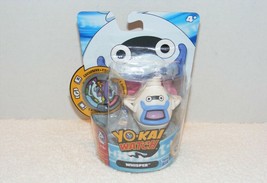 NIB 2015 HASBRO YO-KAI WATCH WHISPER EXCLUSIVE MEDAL MOMENTS &amp;WHISPER FI... - £7.07 GBP