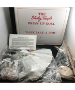 Shirley Temple Dress Up Doll Outfit “Baby Take a Bow” - $24.75