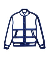 6x Varsity Jacket Fondant Cutter Cupcake Topper 1.75 IN USA FD5513 - $149.26 MXN