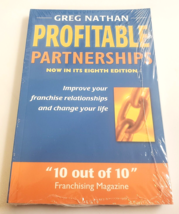 Profitable Partnerships 8th Edition 2022 Greg Nathan Franchising Pb Book Sealed - £14.50 GBP