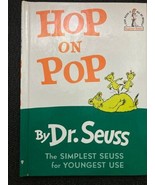 Hop On Pop Dr Seuss ~ I Can Read It All By Myself Beginner Book | Classic - £2.75 GBP