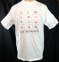 NBC 1989 Affiliate Convention Luke-A-Tuke Vtg T-Shirt L / XL Mens San Fr... - £38.41 GBP