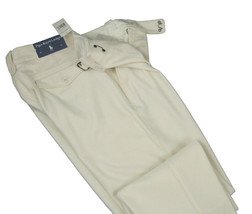 NEW $350 Polo Ralph Lauren Explorer Cargo Pants!  34 x 31  Wool Cashmere  Creme - £204.02 GBP