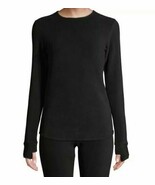 Climate Right Cuddl Duds ~ SMALL ~ Black ~ Long Sleeve ~ Crew ~ Base Lay... - $532.93 MXN