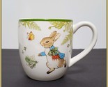 NEW RARE Pottery Barn Beatrix Potter Peter Rabbit Stoneware Mug 21 OZ St... - £31.62 GBP