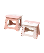 KAZURO Pink thickened upgraded portable creative handheld stool - €22,90 EUR