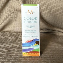 Moroccan Oil Color Infusion Pure Hair Color Mixer Additive Green NEW 1 OZ - $111.65 MXN