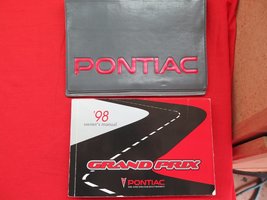 1998 Pontiac Grand Prix Owners Manual [Paperback] Pontiac - £11.87 GBP