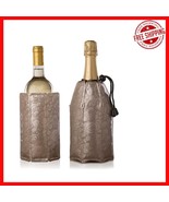 Platinum Insulated Wine Chiller for Standard Bottles - Lightweight &amp; Dur... - $85.38 CAD