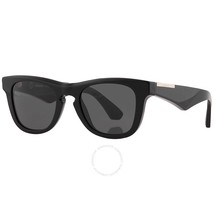 Burberry BE4426 300187 Sunglasses Black Frame Dark Grey 50mm Lens - $425.00
