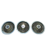 x3 15&quot; CHEVROLET CORVETTE TURBINE HUBCAP GENUINE OEM USED GM PART P/N 39... - $122.11 CAD