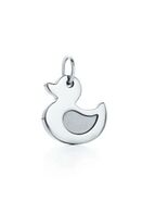 Tiffany &amp; Co. Sterling Silver Lucky Duck Charm - $246.51