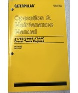 Caterpillar 3176B/3406E ATAAC Diesel Truck Engines Operation Maintenance... - £31.54 GBP