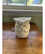 Scentsy “WHOOT” Owl  Full-size Candle Wax Warmer HTF Discontinued - $27.67