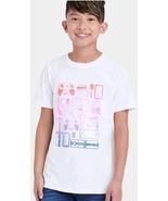  Kids XS(4/5) White Game Console Themed Graphic T-shirt ,Cat &amp; Jack - $10.92 CAD