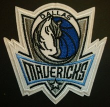 Dallas Mavericks Embroidered PATCH~@ 3 1/2 x 3 1/2~Iron or Sew On~NBA  - $81.26 MXN