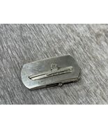 Vintage USS America CV-66 Belt Buckle US Naby Ship Veteran USN Brass Chrome - $633.15 MXN