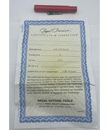 NEW Regal Cutting Tools 4-48 UNF Go PD 0.0958 Thread Plug Gage  - €35,79 EUR