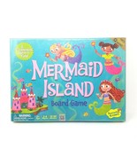Mermaid Island Cooperative Board Game for Kids 100% Green Peaceable King... - $32.88 CAD