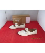 Journee Collection Seralinn Bow Square Toe Flats  $75 - US Size 6 - Beig... - $34.32 CAD