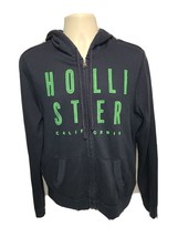 Hollister California Adult Medium Black Hoodie Sweatshirt - £19.42 GBP