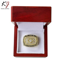 BA Boston Celtics 1957 Championship Ring Vintage Men&#39;s CZ Basketball Ring - $35.95