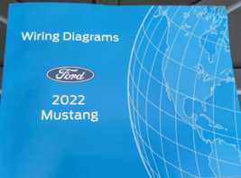 Manuale Del Diagramma Elettrico Dell&#39;Impianto Elettrico Ford Mustang 202... - $49.94