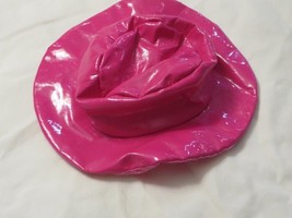 Pink  American Girl Our Generation 18” Doll Rain Hat EUC - £7.05 GBP