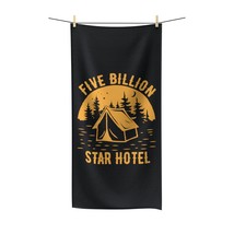 Five Billion Star Hotel Graphic Print Bath Towel - Super Soft Polycotton with Lu - £40.34 GBP+