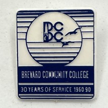 Brevard Community College Plastic Lapel Hat Pin NCAA College Pinback - £4.78 GBP