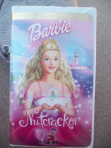 vhs Barbie The nutcracker movie - $15.00